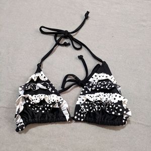 10/$10 Polkadot Bikini Top